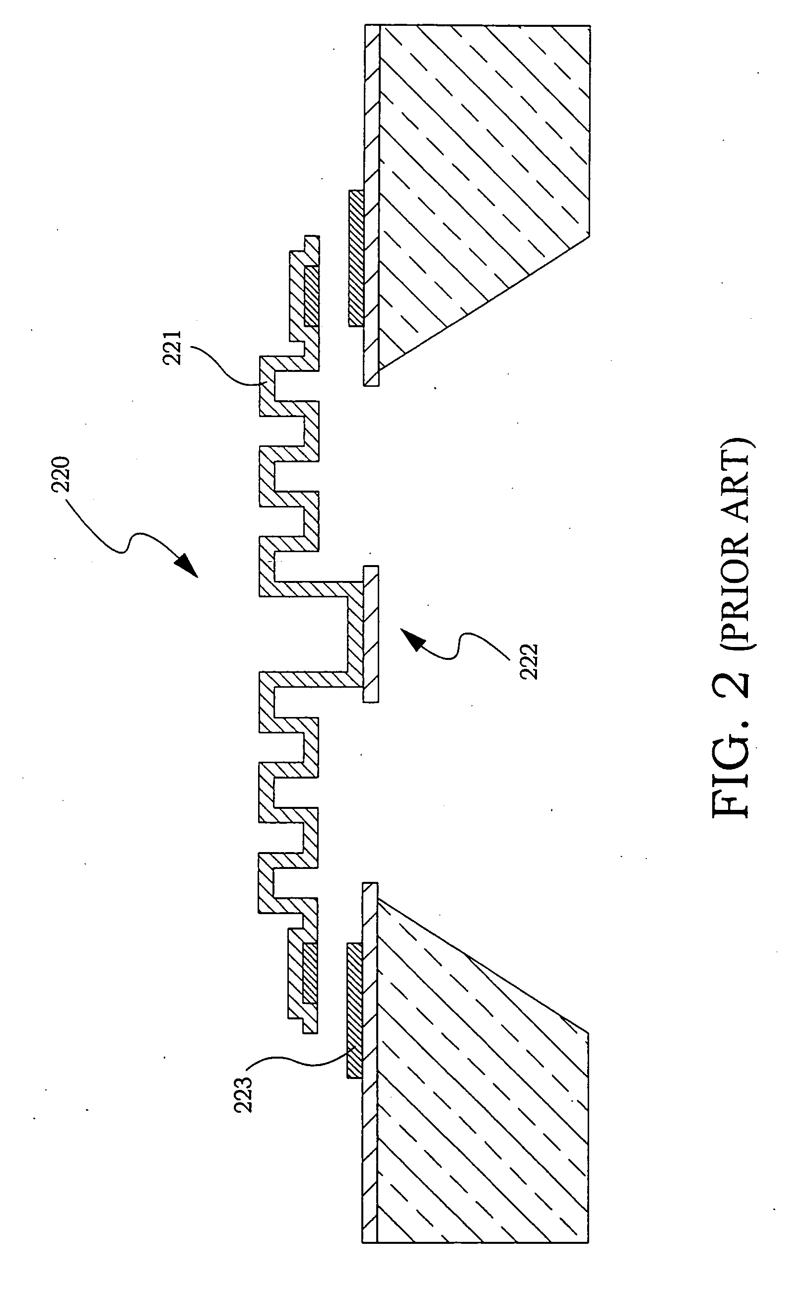 Miniature condenser microphone and fabrication method therefor