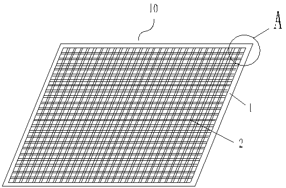 An anion generating device, a filter combination device and a patio machine