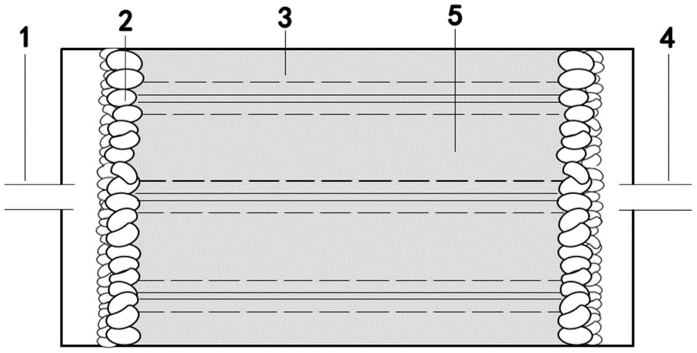 Low bed reinforced surface flow constructed wetland system and operation methods thereof