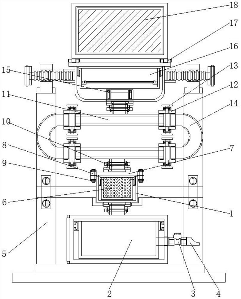 Pull-type motor home wastewater treatment and purification system