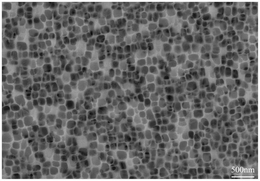 Ni-Co-Cr series single crystal superalloy and preparation method thereof