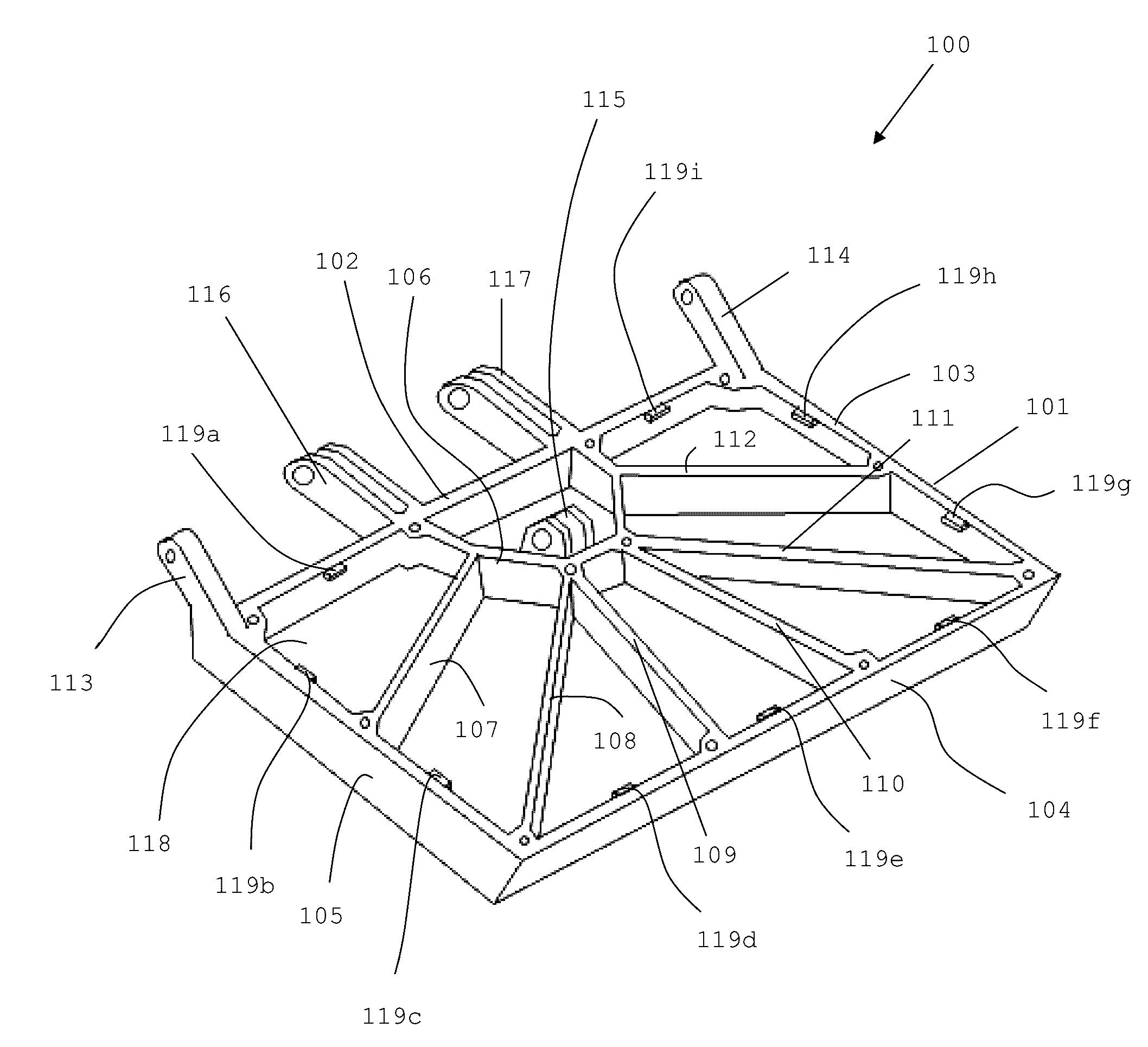 Aircraft structure and method of manufacture