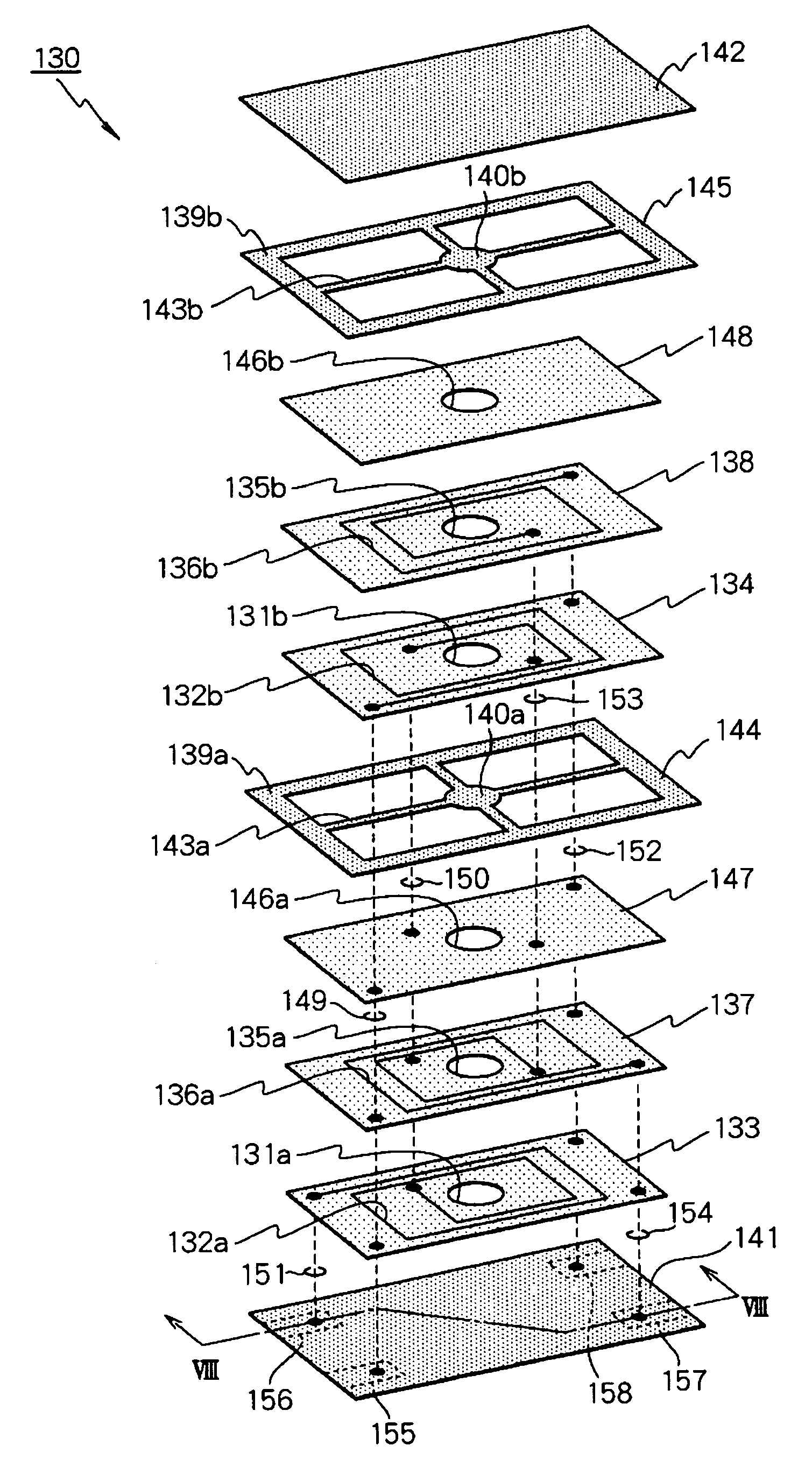 Multilayer laminated circuit board