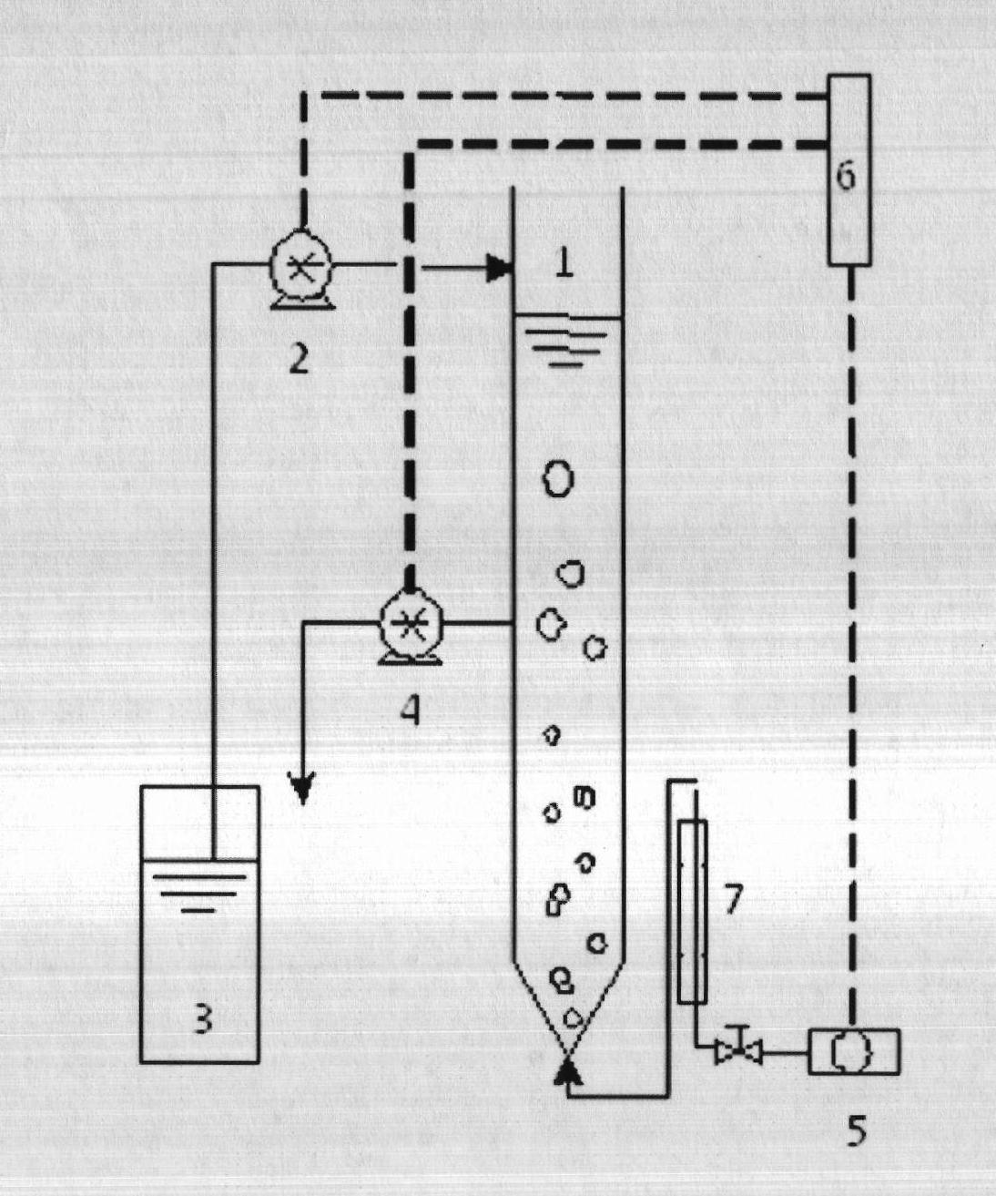 Method for remedying filamentous expanded aerobic granular sludge