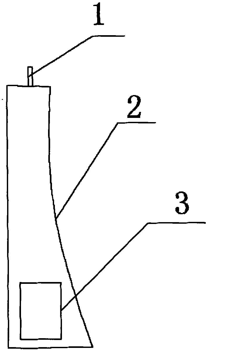 Intelligent hotel management system and terminal interphone thereof