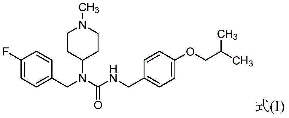 Preparation method for pimavanserin