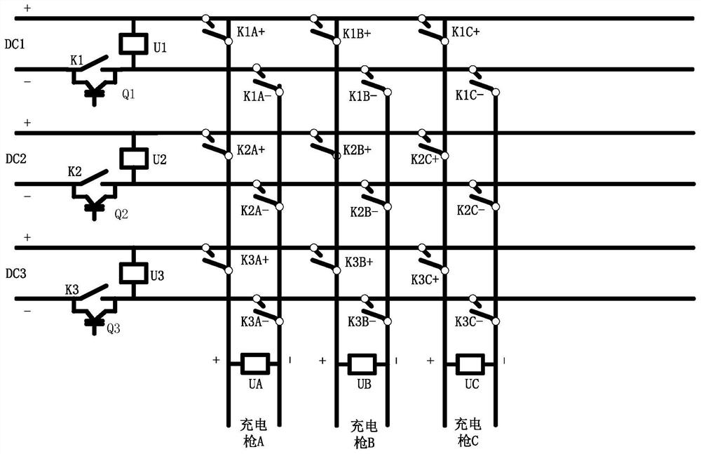 On-line detection method for DC charging system, pdu and charging path