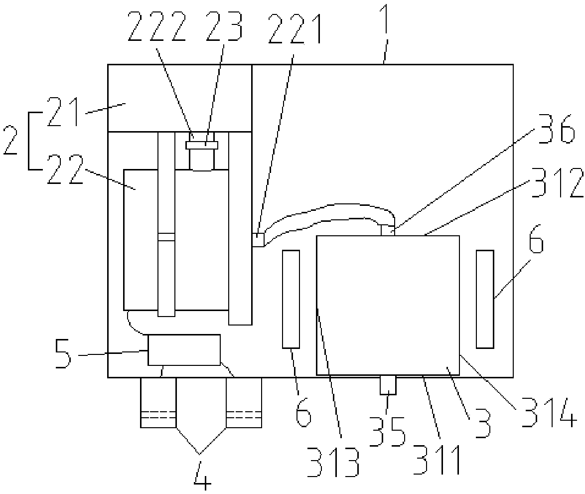 Surgical smoke removal device