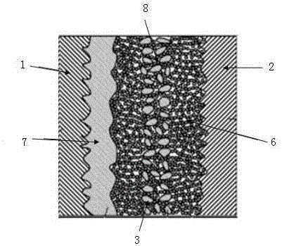 Processing liquid and solid-state electrolytic capacitor with same