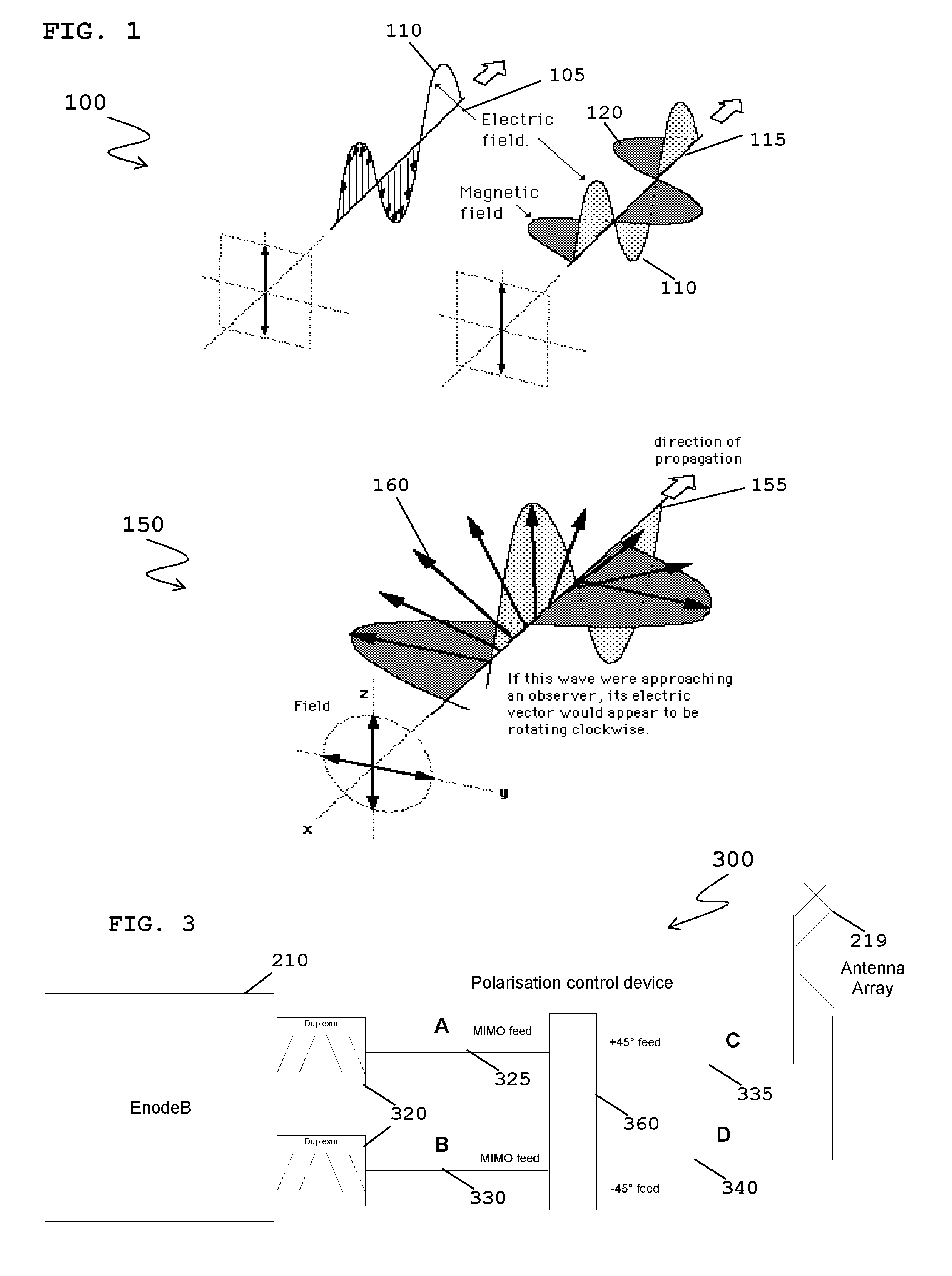 Polarization control device, integrated circuit and method for compensating phase mismatch