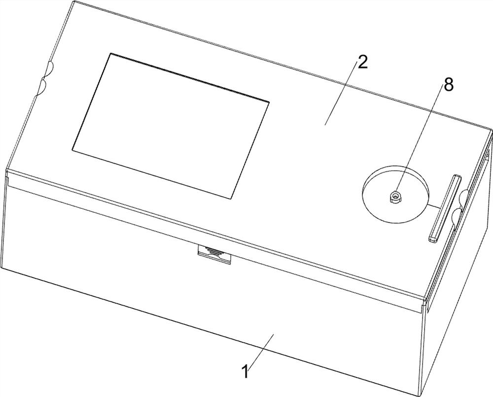 Start-free self-partition convenient kit