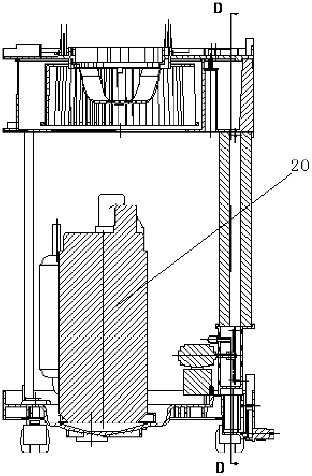 A water receiving structure and a water fetching device having the same