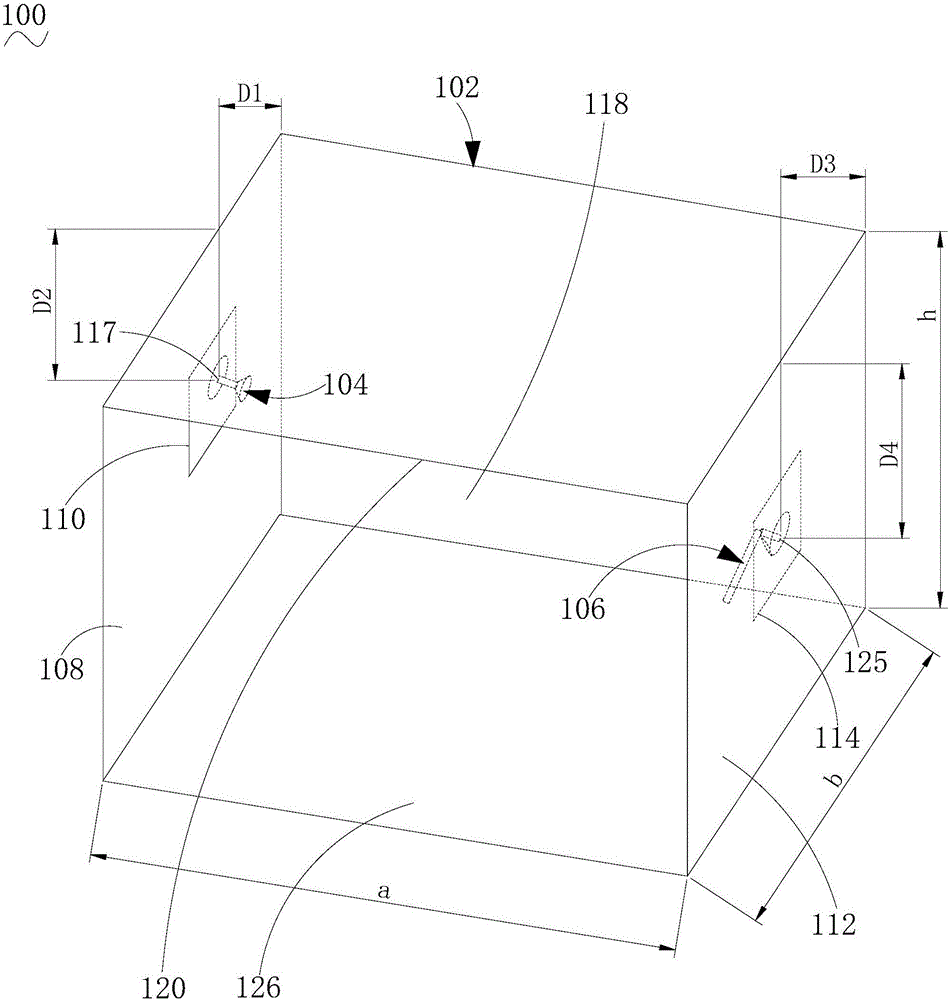 Semiconductor microwave heating device