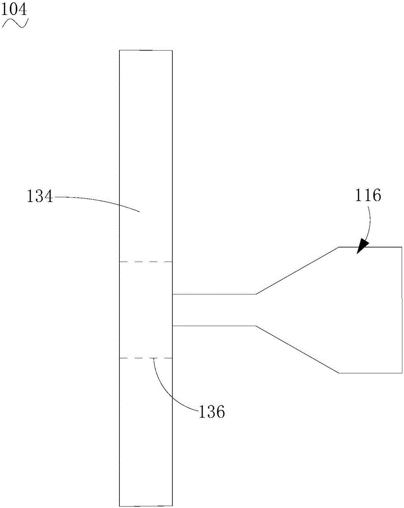 Semiconductor microwave heating device