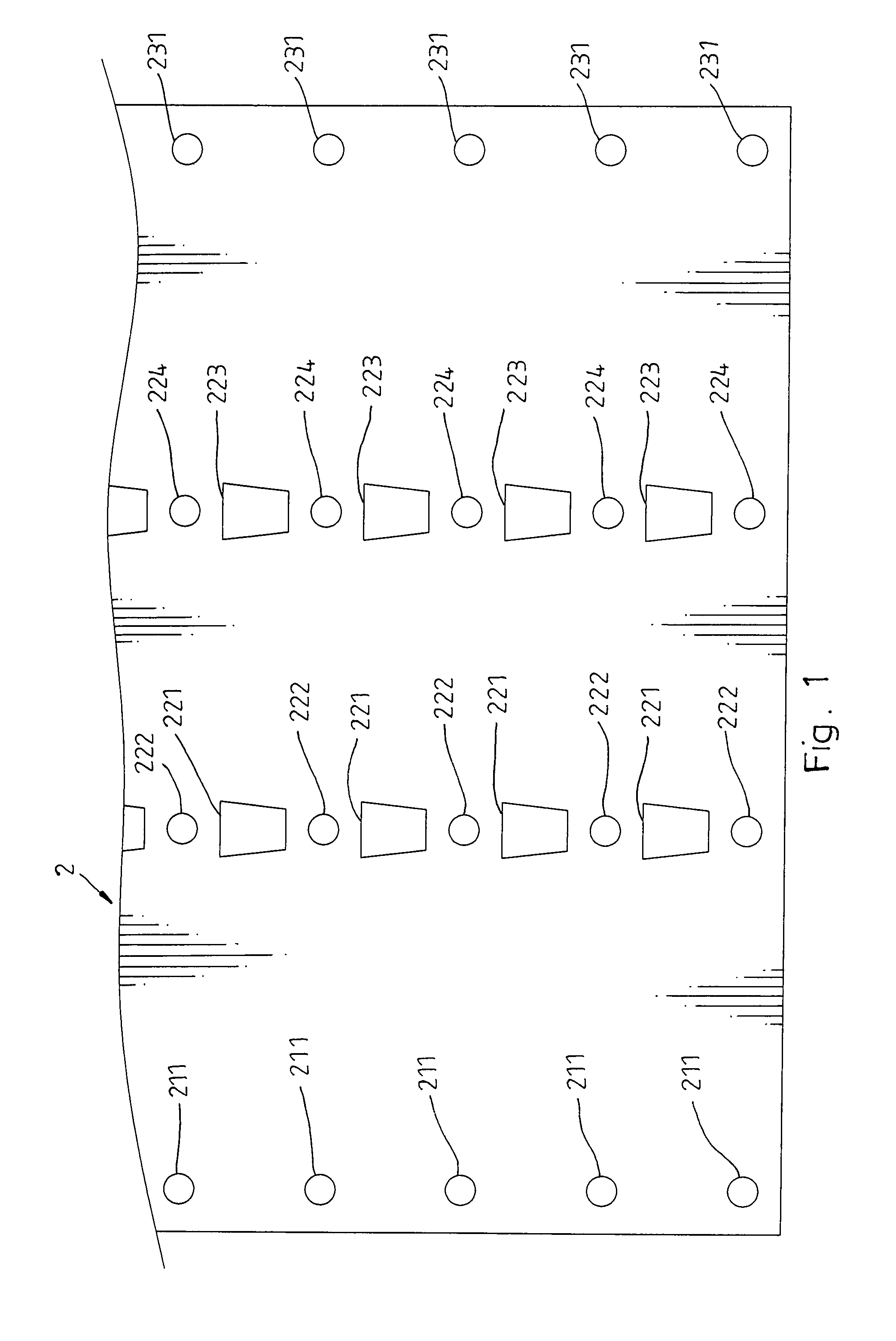 Main beam fabrication procedure and system for making a main beam for warehouse framework