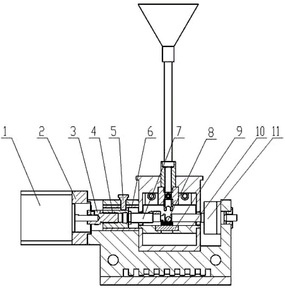 A drop pill hardness tester