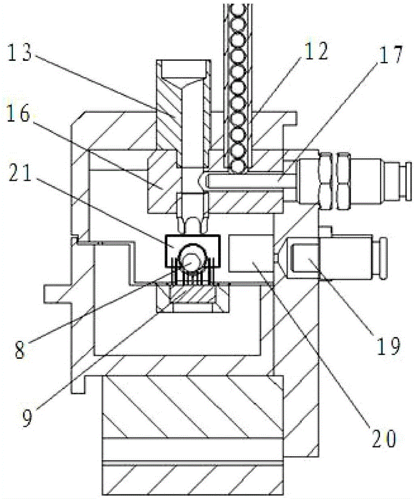 A drop pill hardness tester