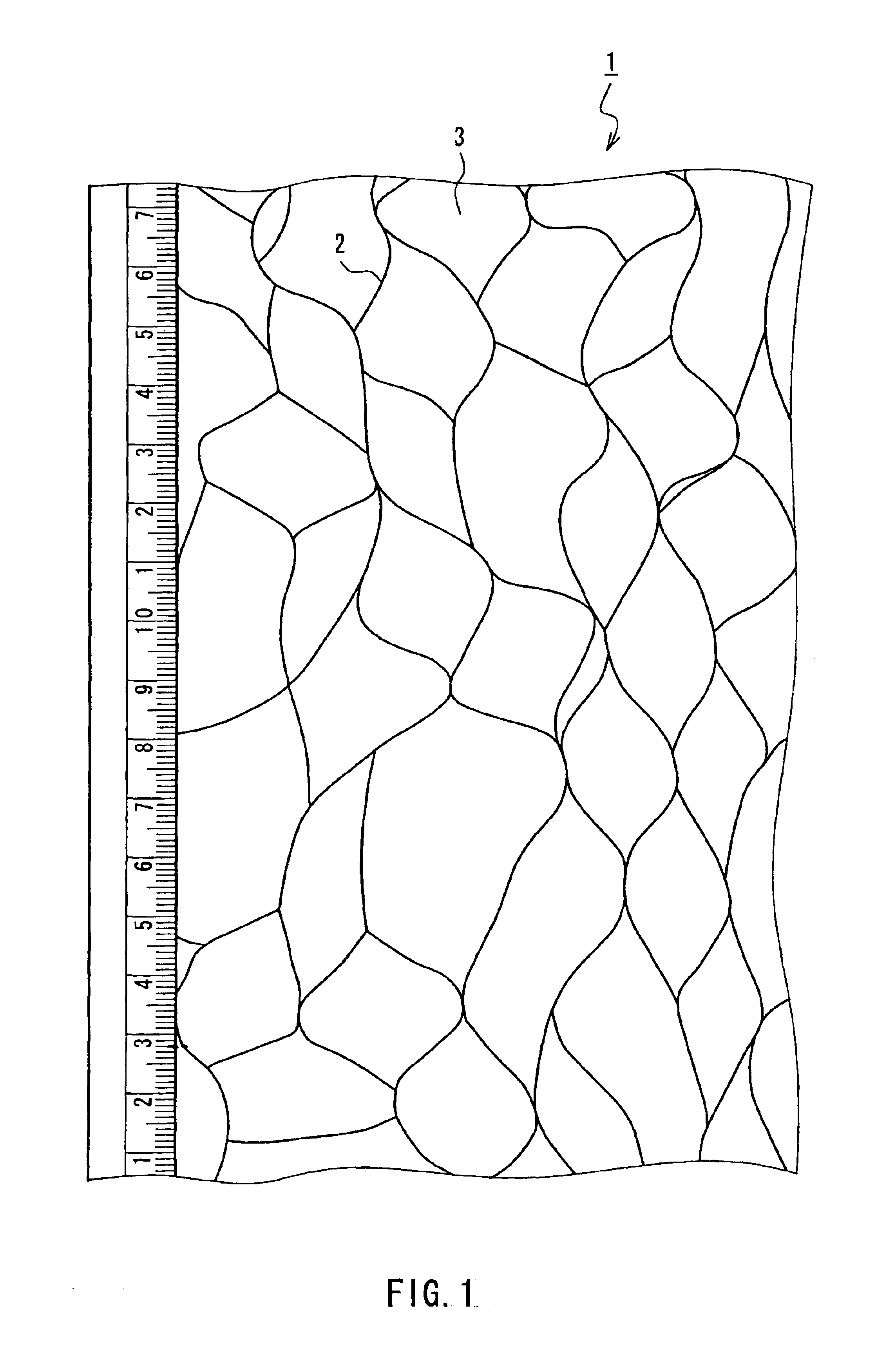 Polytetrafluoroethylene fiber and method for manufacturing the same