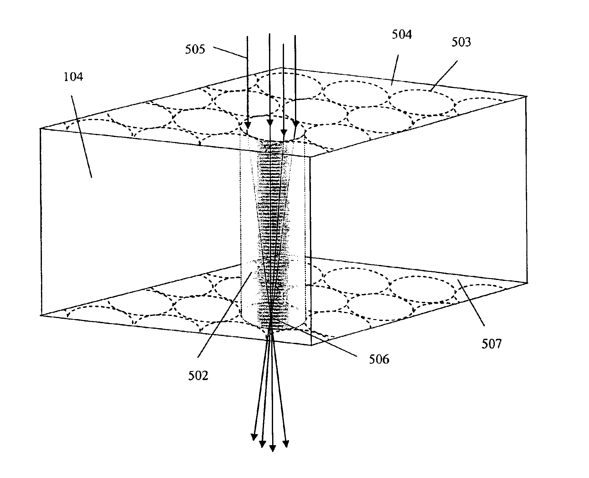 Illuminant and method