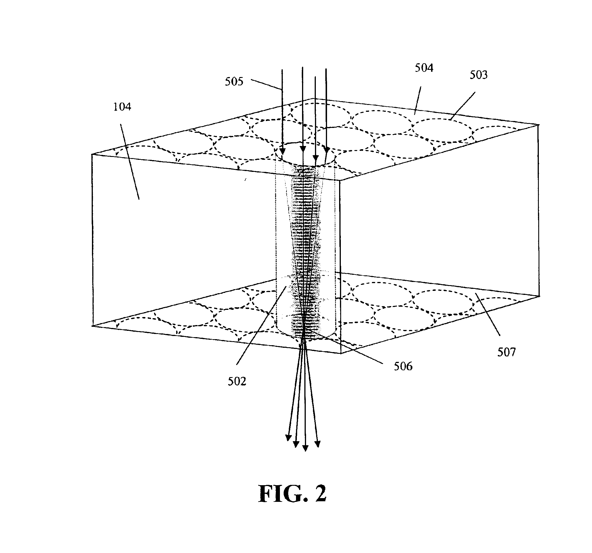 Illuminant and method