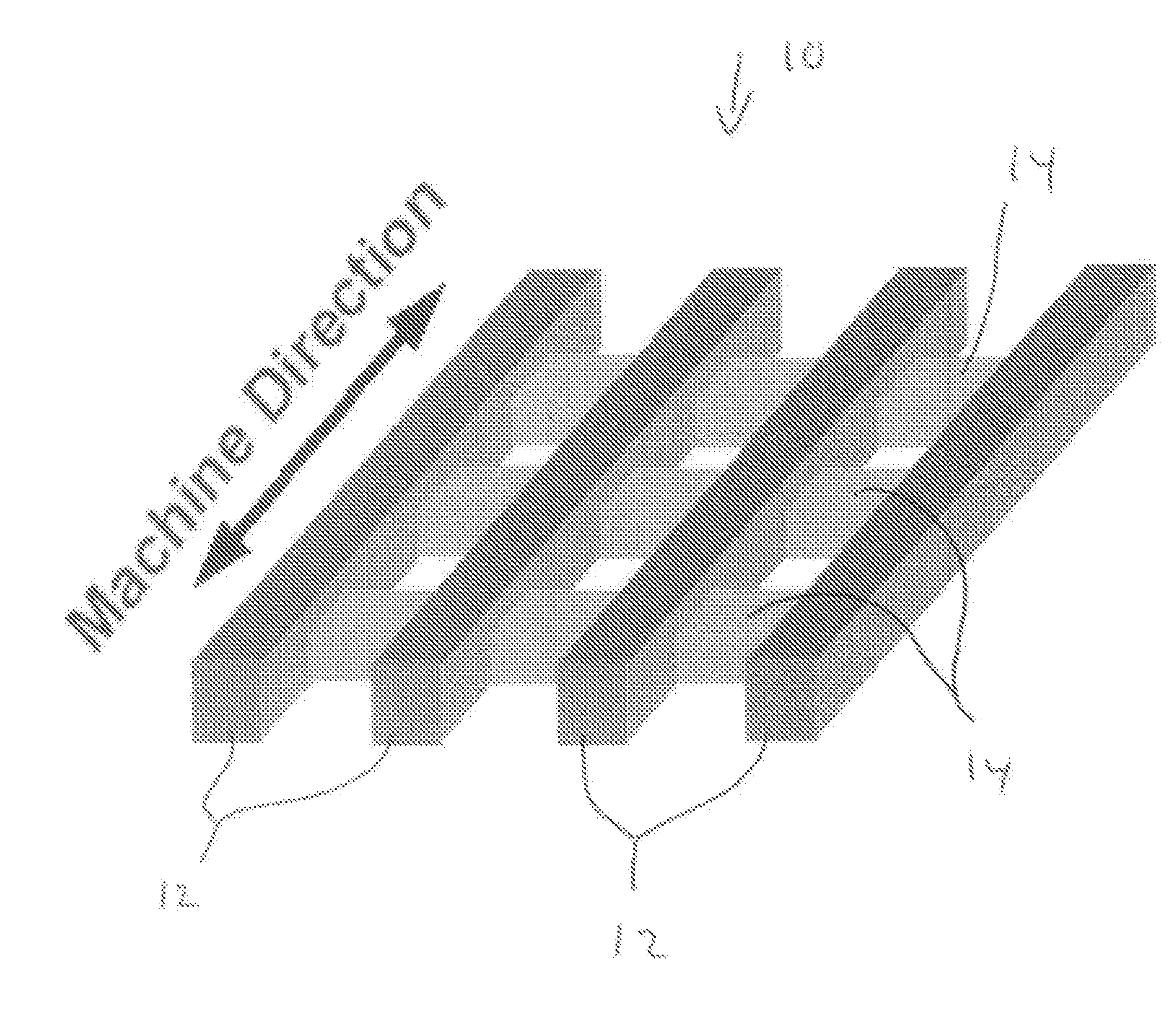 Hdpe biaxially oriented netting