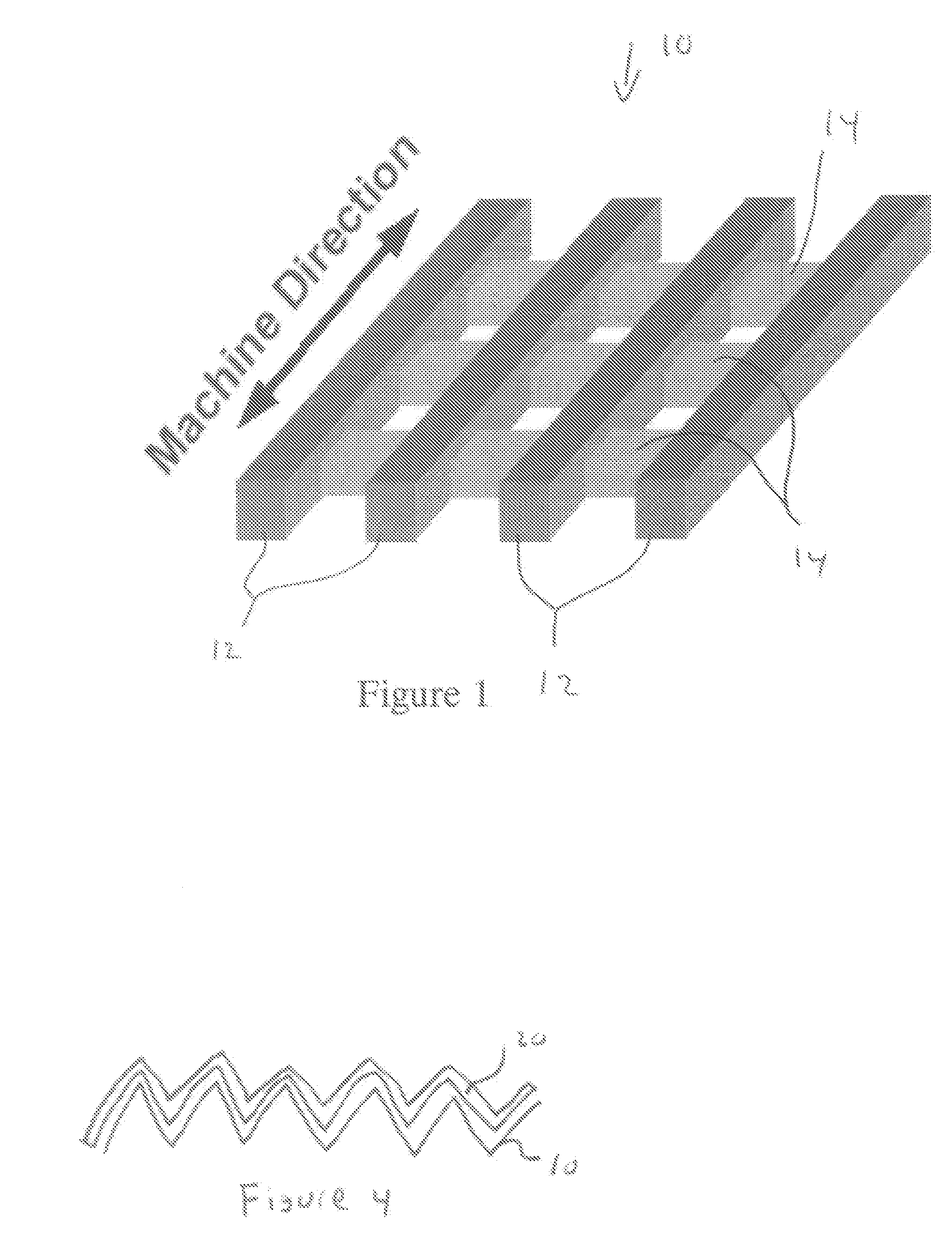 Hdpe biaxially oriented netting