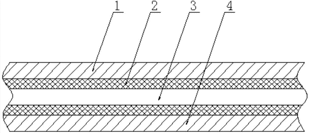 Novel conveying belt