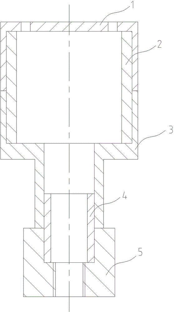 A simple and durable shower head for bathroom in construction site