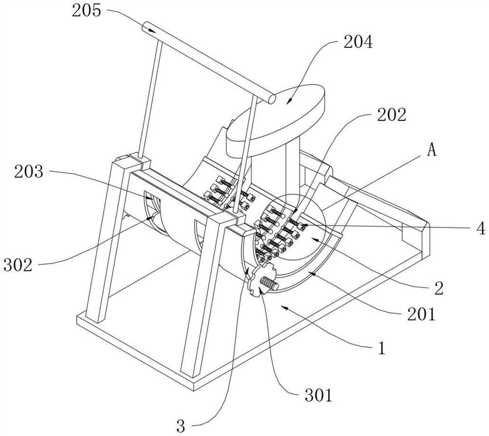 Leg exercise device for neurology nursing