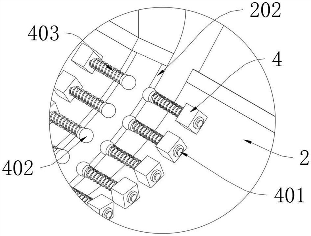 Leg exercise device for neurology nursing