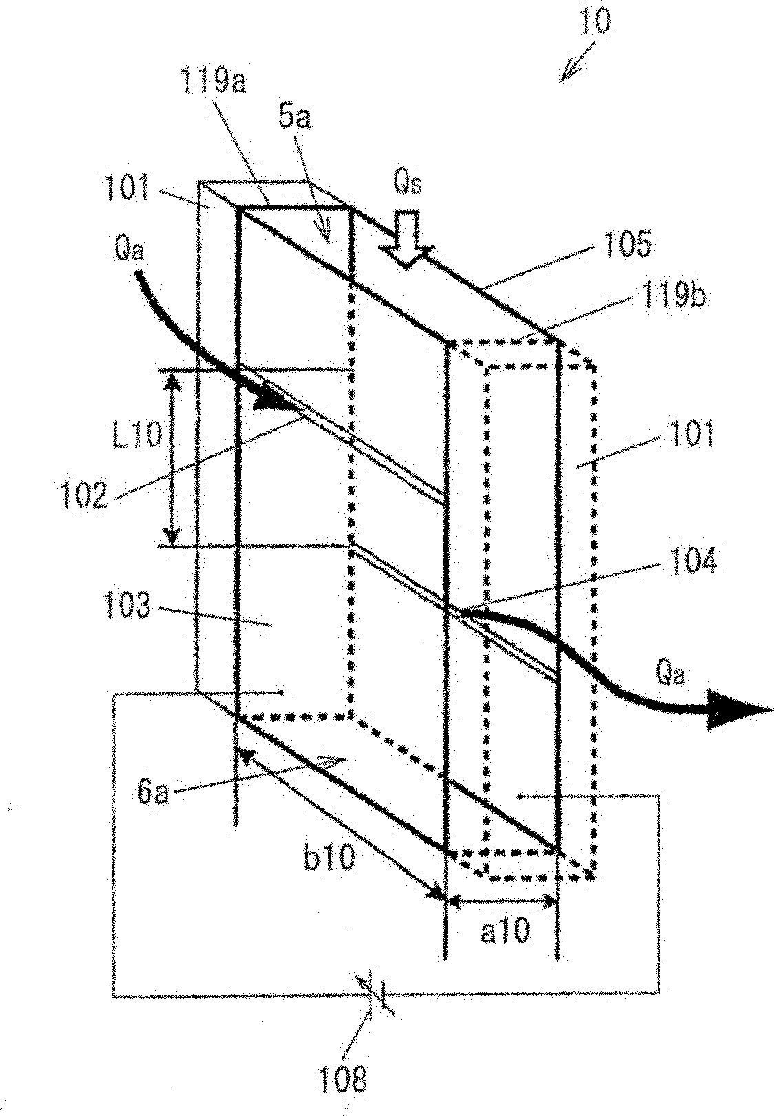 Differential mobility analyzer, particle measuring system, and particle sorting system