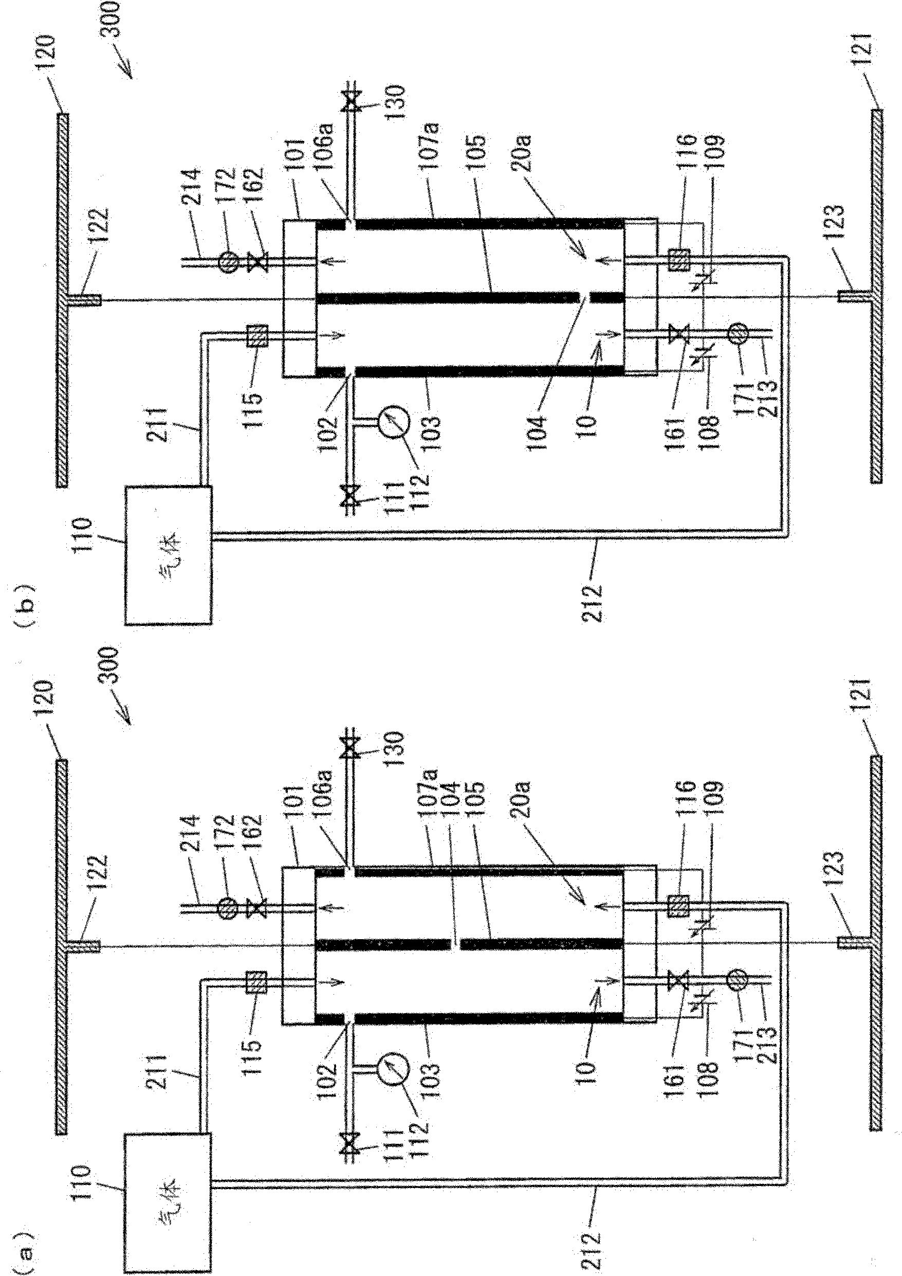 Differential mobility analyzer, particle measuring system, and particle sorting system