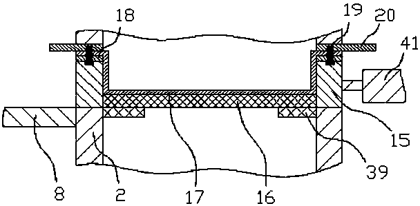 Oil refining mechanism capable of achieving integrated exclusion of residua