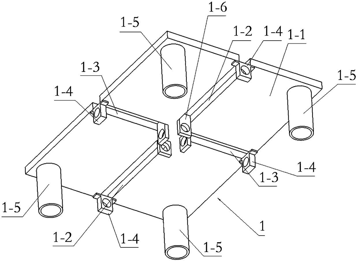 Car shaft punching device