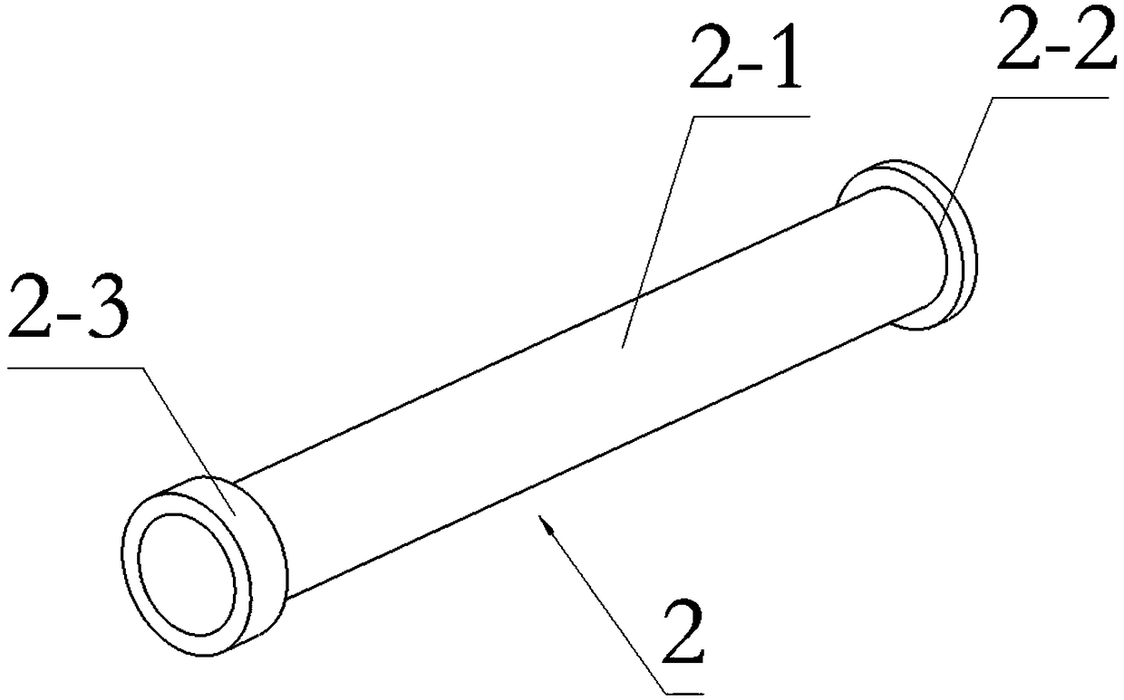 Car shaft punching device