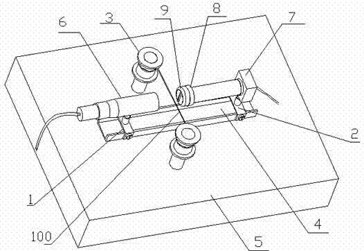 Digital signal processor (DSP) based linear array charge coupled device (CCD) online detection system for absorbable suture line diameter