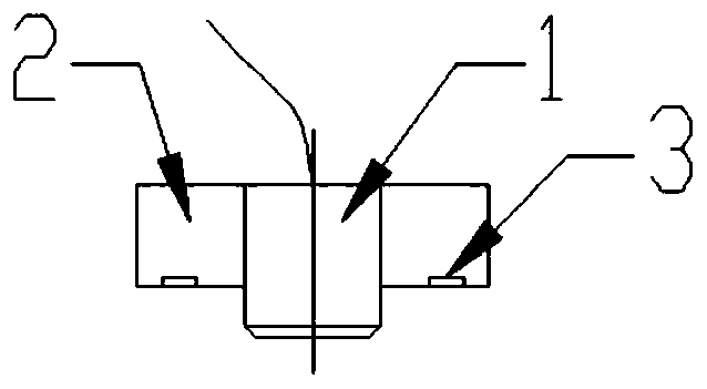 Elastic electrical contact device