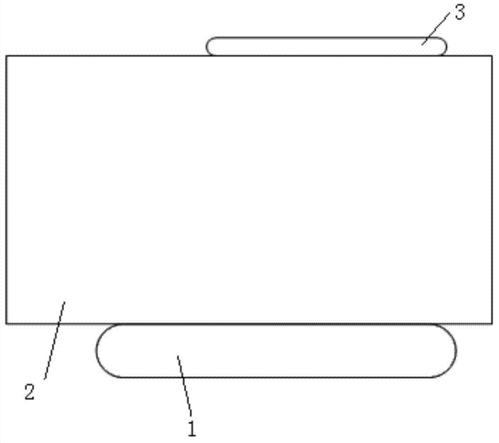 Point pollution source emission flux measurement method based on large-visual-field imaging spectrometer