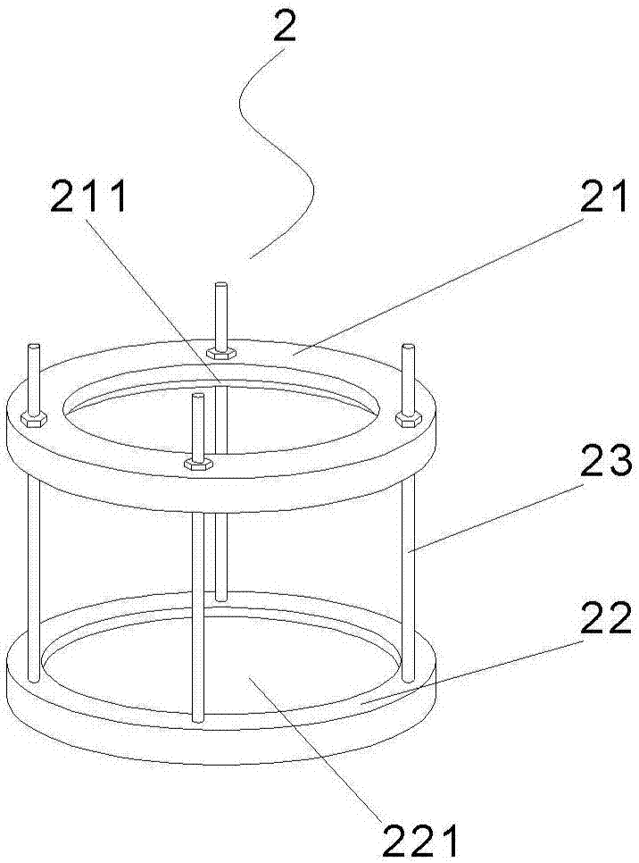 Stator potting method and motor comprising stator produced by stator potting method