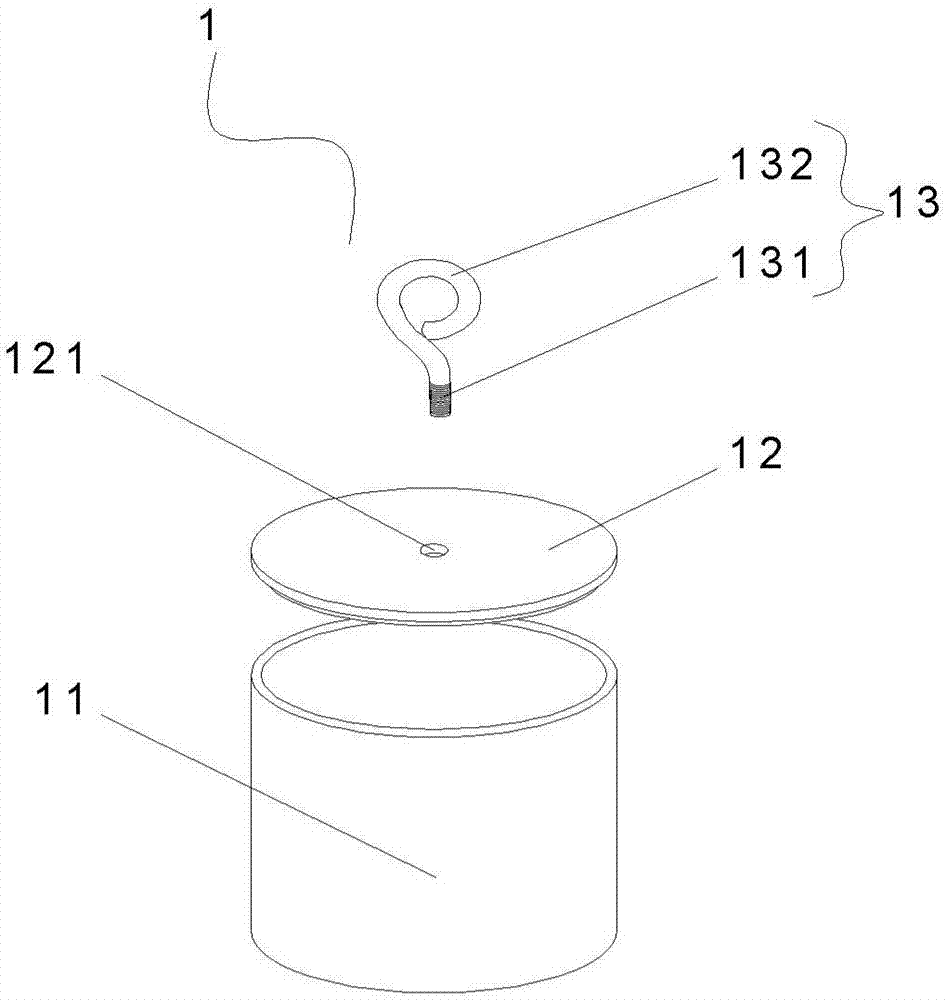 Stator potting method and motor comprising stator produced by stator potting method