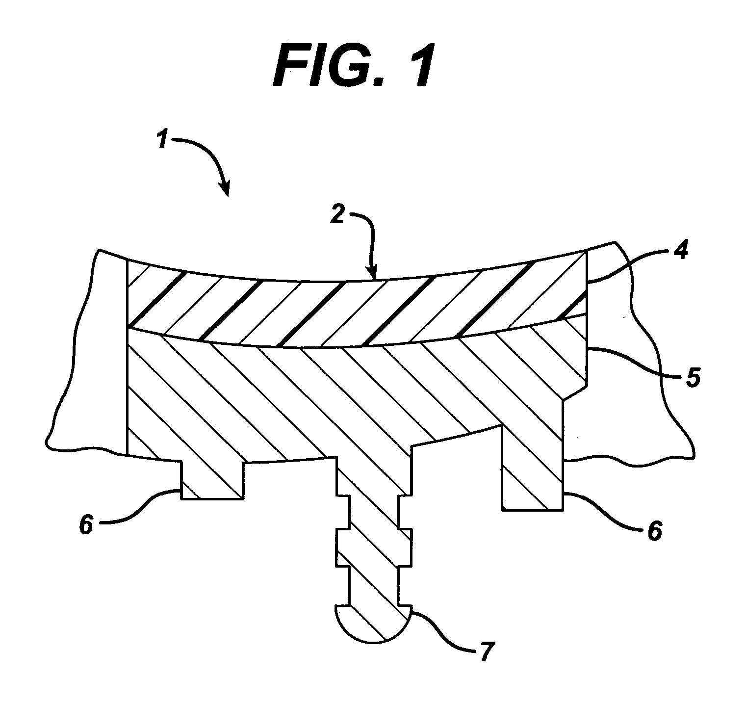 Instrument for preparing an implant support surface and associated method