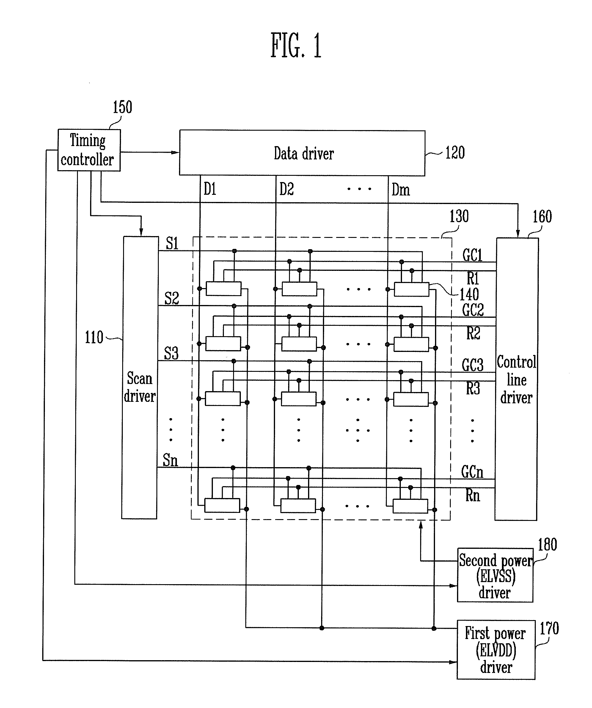 Organic light emitting display device and driving method thereof