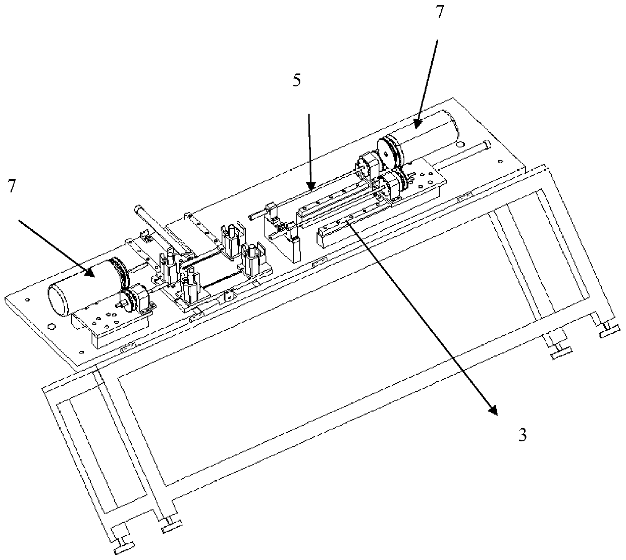 Machine tool for deburring inner holes of shaft parts and deburring process for inner holes of shaft parts