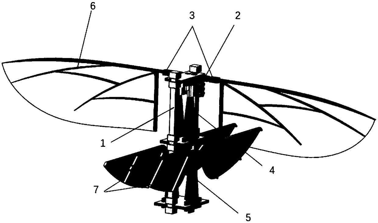 Processing method of a multi-degree-of-freedom piezoelectric driven flapping-wing micro air vehicle and a transmission mechanism thereof