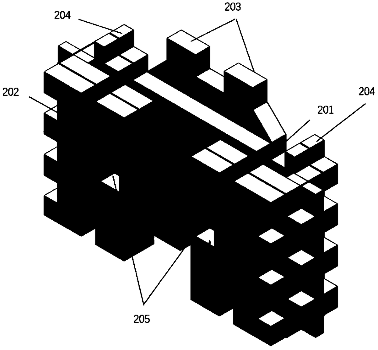 Processing method of a multi-degree-of-freedom piezoelectric driven flapping-wing micro air vehicle and a transmission mechanism thereof