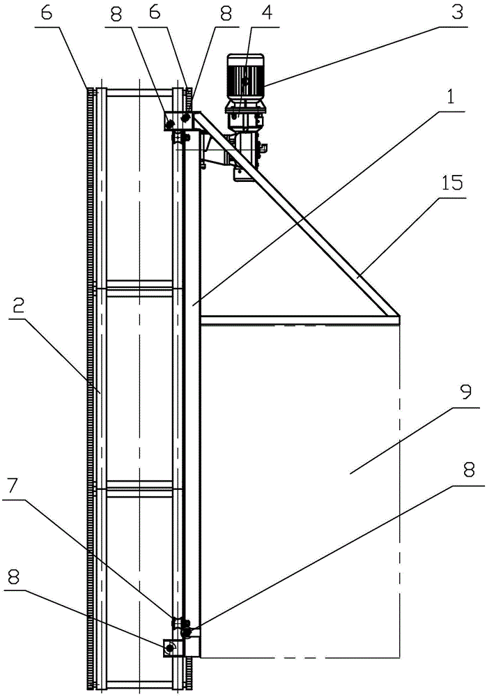 Construction Elevator Lifting Device