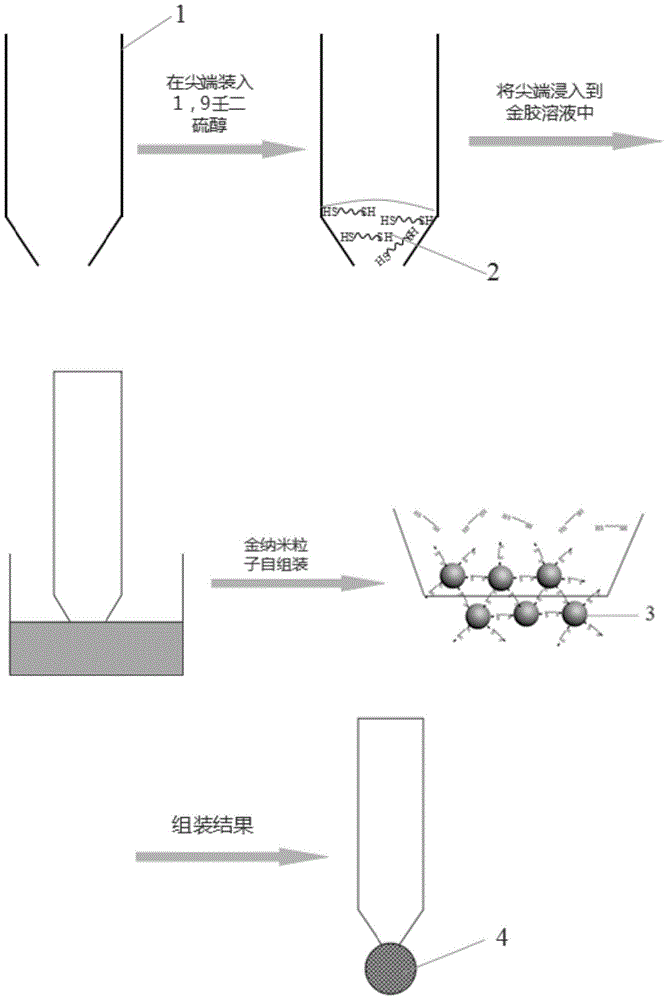 A method for preparing nanoporous structures based on nanoparticle self-assembly and its application