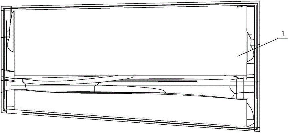 Tool for forming convex-concave multi-curvature type airplane skin product and composite forming technology