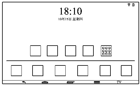 Electronic device mode switching method and electronic device