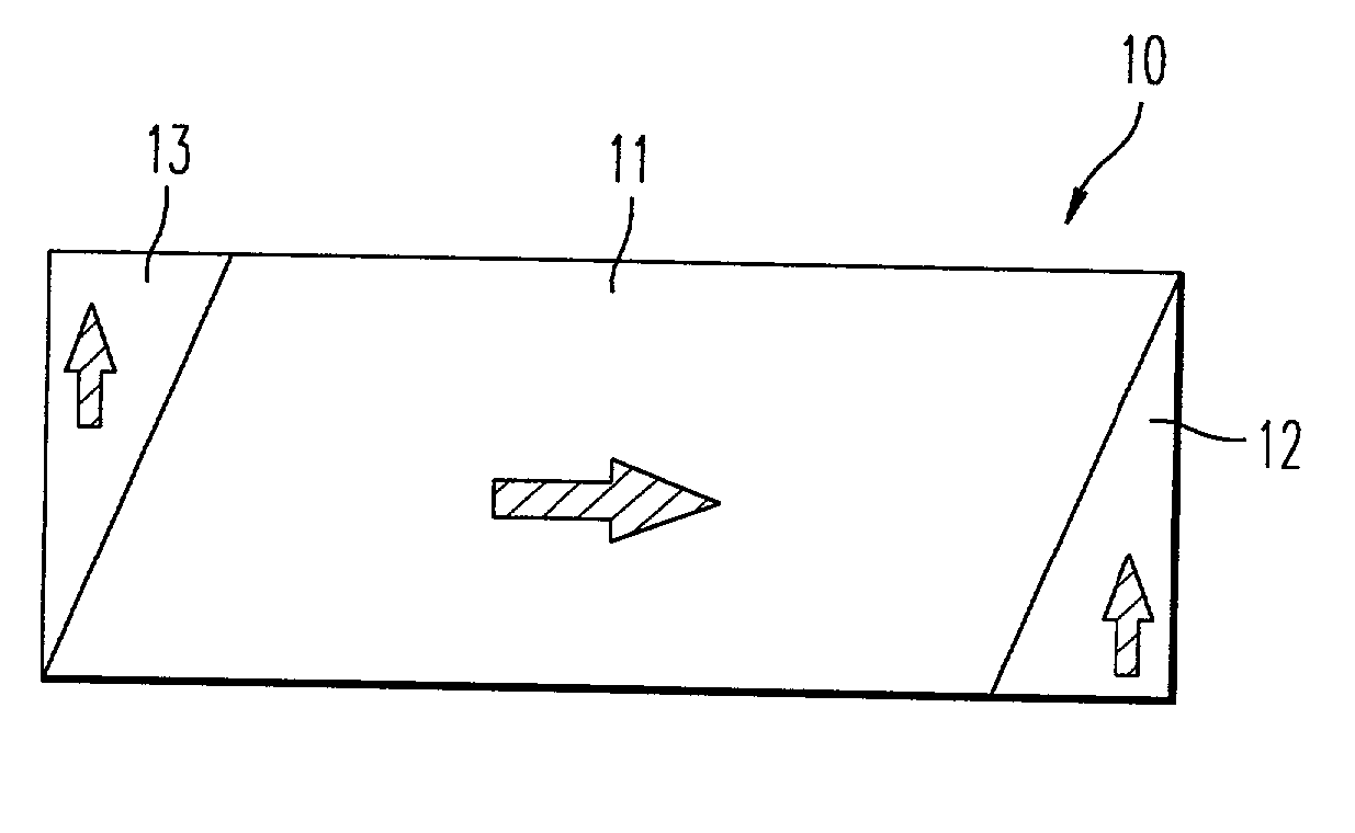 Magnetoresistance effect device, method of manufacturing the same, magnetic memory apparatus, personal digital assistance, and magnetic reproducing head, and magnetic information reproducing apparatus